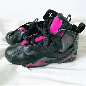 Jordan True Flight PS Grey/Pink